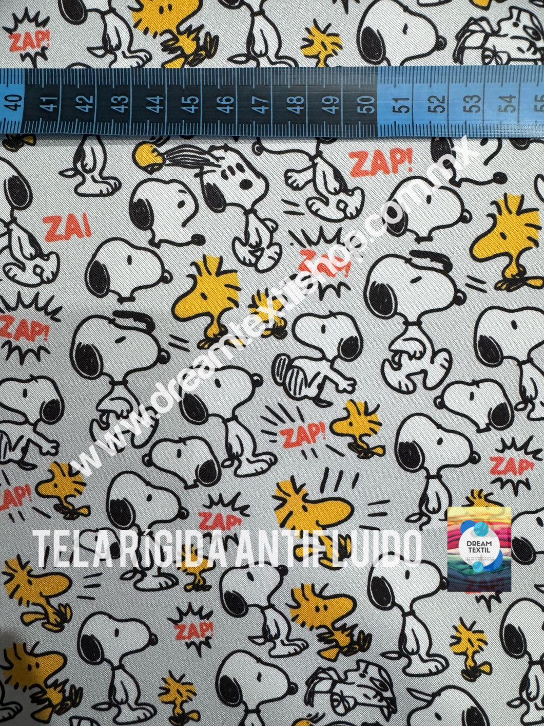 Microfibra Antifluidos Rígido Snoopy woodstock Zap