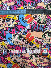 Cargar imagen en el visor de la galería, Microfibra Antifluidos Rígido Chicas Superpoderosas yeah BAM
