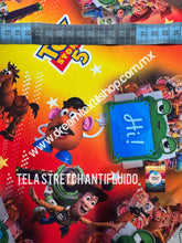 Cargar imagen en el visor de la galería, Microfibra Stretch Antifluidos Toy Story 5 Lilypad tie dye
