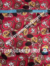 Cargar imagen en el visor de la galería, Microfibra Antifluidos Rígido San Francisco 49ers
