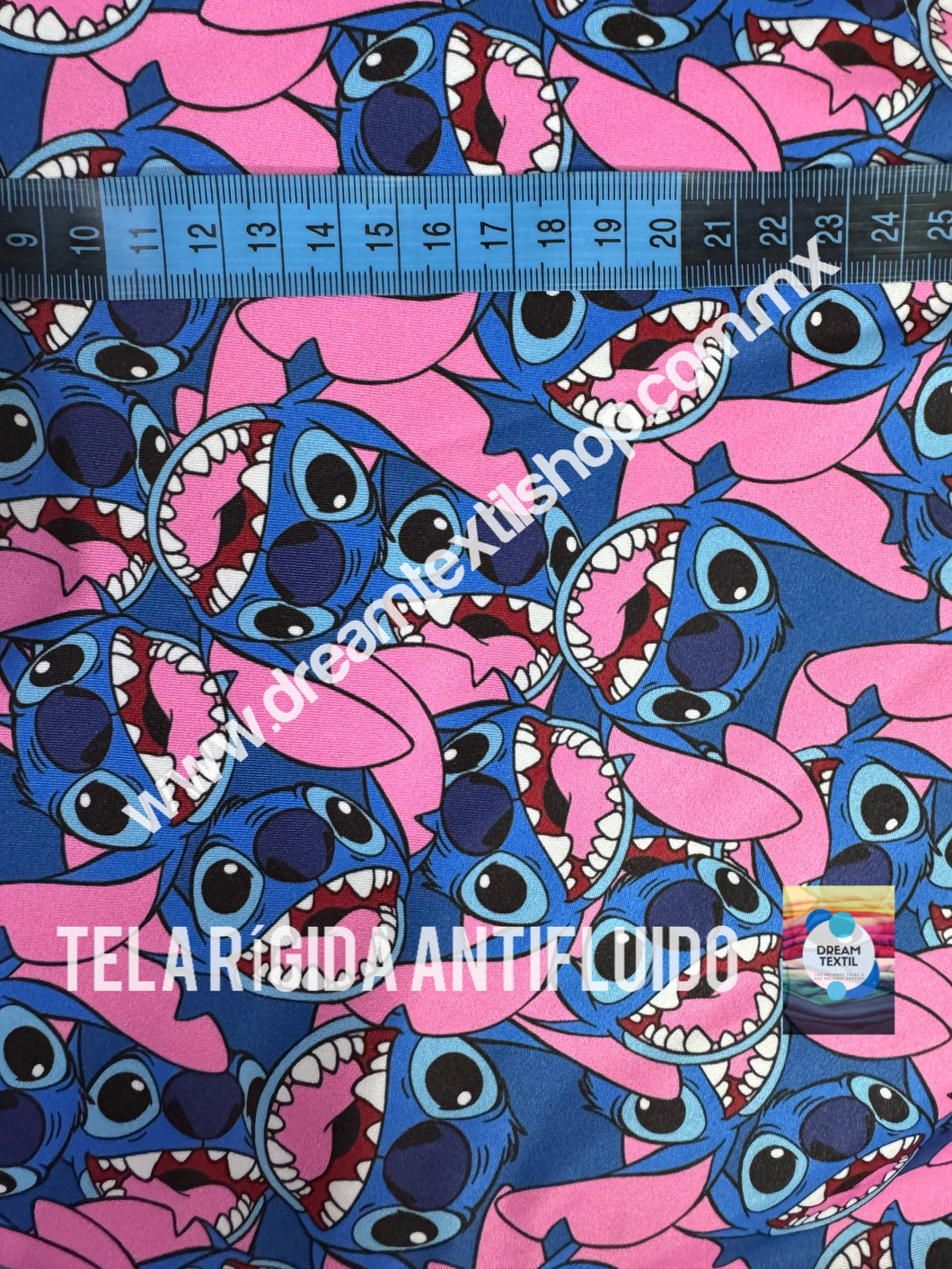 Microfibra Antifluidos Rígido Stitch Caritas