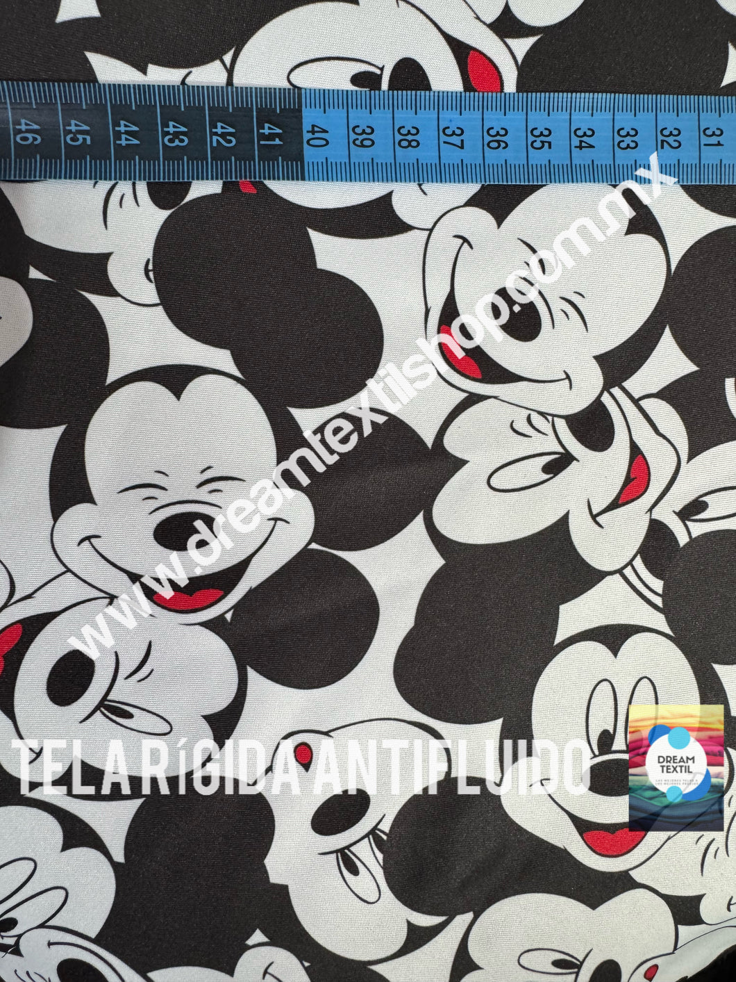 Microfibra Antifluidos Rígido Mickey Mouse Caritas