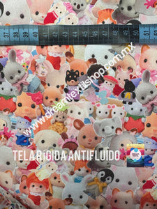 Microfibra Antifluidos Rígido Ternurines collage tiny
