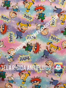 Microfibra Antifluidos Rígido Rugrats