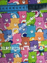 Cargar imagen en el visor de la galería, Microfibra Stretch Antifluidos Ositos Cariñositos collage
