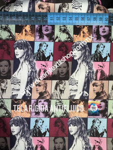 Microfibra Antifluidos Rígido Taylor Swift