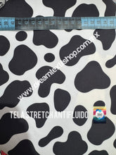 Cargar imagen en el visor de la galería, Microfibra Stretch Antifluidos  Vaquita

