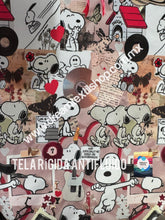 Cargar imagen en el visor de la galería, Microfibra Antifluidos Rígido Snoopy Dance
