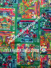 Cargar imagen en el visor de la galería, Microfibra Antifluidos Rígido Mundial FIFA México 2026 collage
