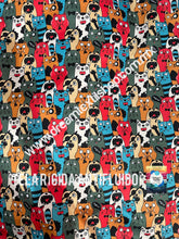 Cargar imagen en el visor de la galería, Microfibra Antifluidos Rigido Gatitos Meow
