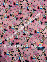 Cargar imagen en el visor de la galería, Microfibra Stretch Antifluidos Minnie Doctora
