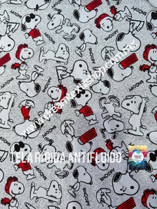 Microfibra Antifluidos Rígido Snoopy Joe Cool