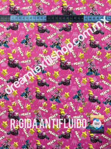 Microfibra Antifluido Princesa Peach moto