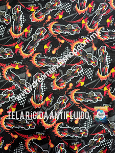 Microfibra Antifluidos Rígido F1 Red bull