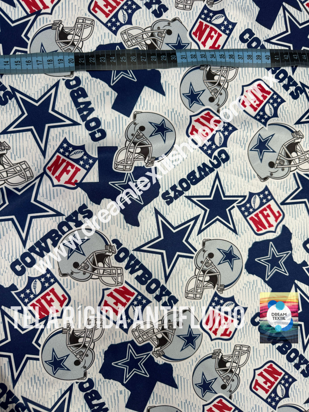 Microfibra Antifluidos Rígido Cowboys