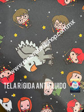 Cargar imagen en el visor de la galería, Microfibra Antifluidos Rígido Harry Potter fondo negro funko

