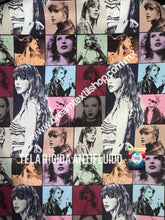 Cargar imagen en el visor de la galería, Microfibra Antifluidos Rígido Taylor Swift
