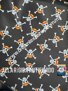 Microfibra Antifluidos Rígido One Piece calavera