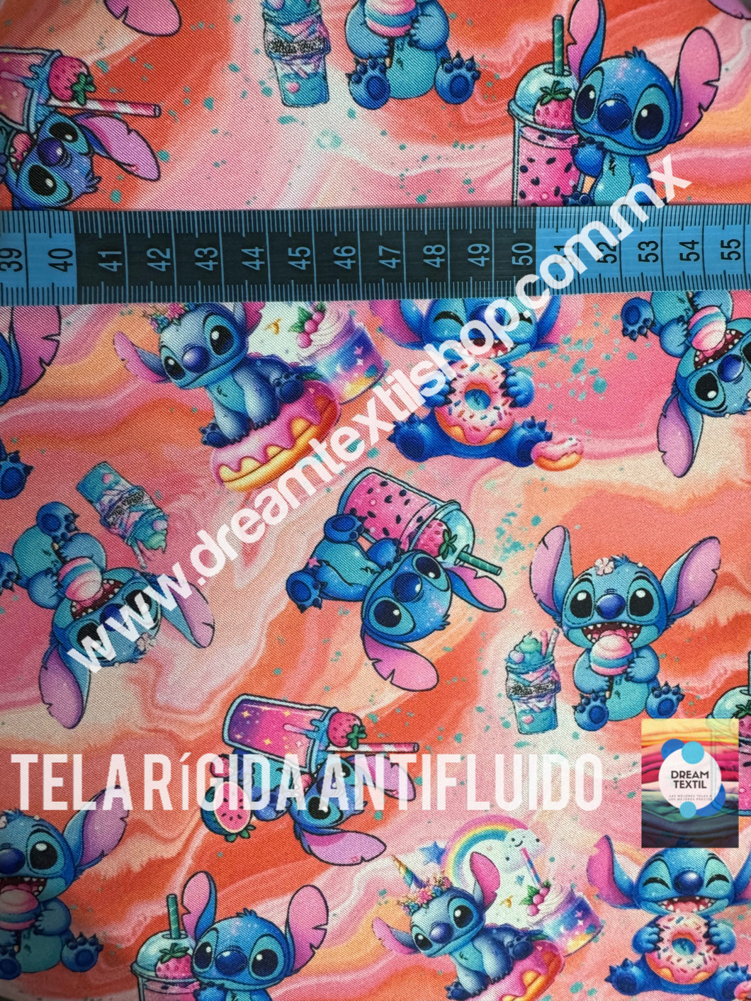 Microfibra Antifluidos Rígido Stitch Shake
