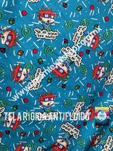 Cargar imagen en el visor de la galería, Microfibra Antifluidos Rígido Rugrats Carlitos
