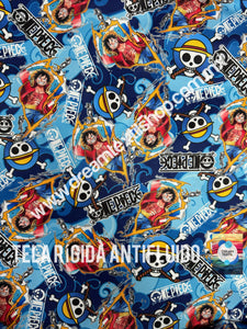 Microfibra Antifluidos Rígido One piece Monkey Luffy