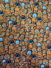 Cargar imagen en el visor de la galería, Microfibra Antifluidos Rígido Garfield Collage
