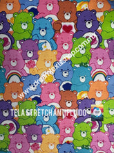 Cargar imagen en el visor de la galería, Microfibra Stretch Antifluidos Ositos Cariñositos collage
