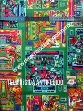Cargar imagen en el visor de la galería, Microfibra Antifluidos Rígido Mundial FIFA México 2026 collage
