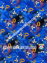Cargar imagen en el visor de la galería, Microfibra Antifluidos Rígido Sonic rayos
