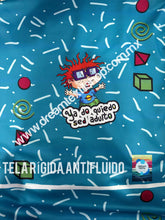 Cargar imagen en el visor de la galería, Microfibra Antifluidos Rígido Rugrats Carlitos ya no quiero ser adulto cap (48 x 48cm centrado 20cm)
