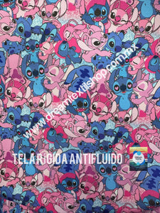 Microfibra Antifluidos Rígido Stitch kiss