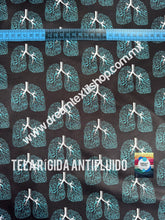 Cargar imagen en el visor de la galería, Microfibra Antifluidos Rígido Medicina pulmones
