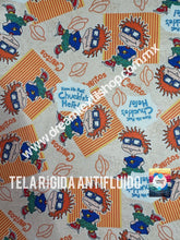 Cargar imagen en el visor de la galería, Microfibra Antifluidos Rígido Rugrats Carlitos Chuckets
