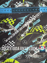 Cargar imagen en el visor de la galería, Microfibra Antifluidos Rígido F1 Mercedes Benz
