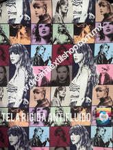 Cargar imagen en el visor de la galería, Microfibra Antifluidos Rígido Taylor Swift

