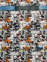 Cargar imagen en el visor de la galería, Microfibra Stretch Antifluidos Naruto Comic
