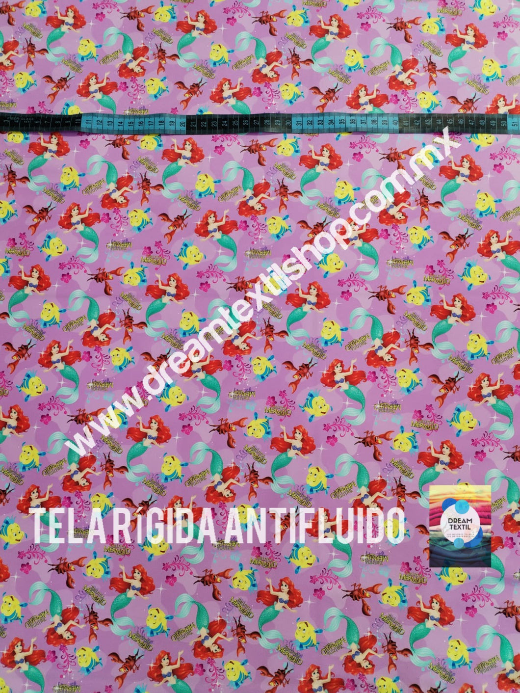 Microfibra Antifluidos Rígido Sirenita