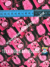 Cargar imagen en el visor de la galería, Microfibra Antifluidos Rígido Medicina Cerebro rosa
