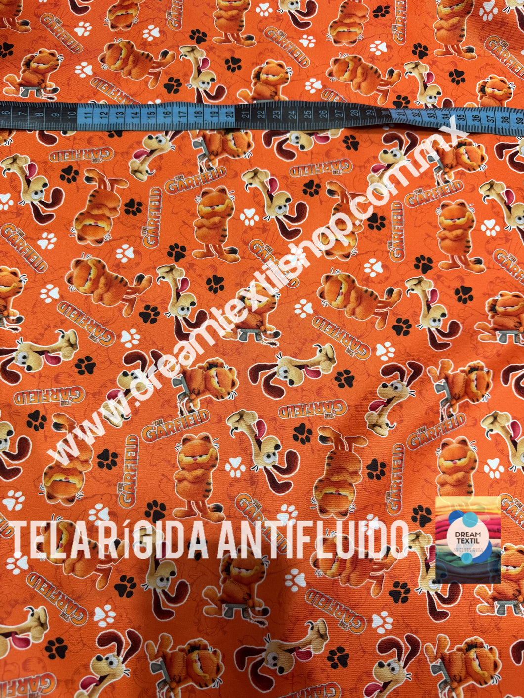 Microfibra Antifluidos Rígido Garfield