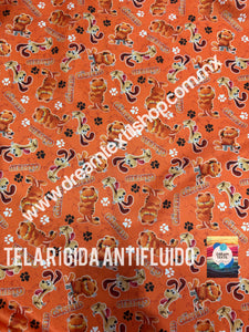 Microfibra Antifluidos Rígido Garfield