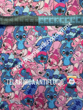 Cargar imagen en el visor de la galería, Microfibra Antifluidos Rígido Stitch kiss
