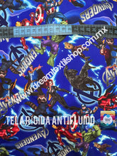 Cargar imagen en el visor de la galería, Microfibra Antifluidos Rígido Avengers y Guardianes de la Galaxia
