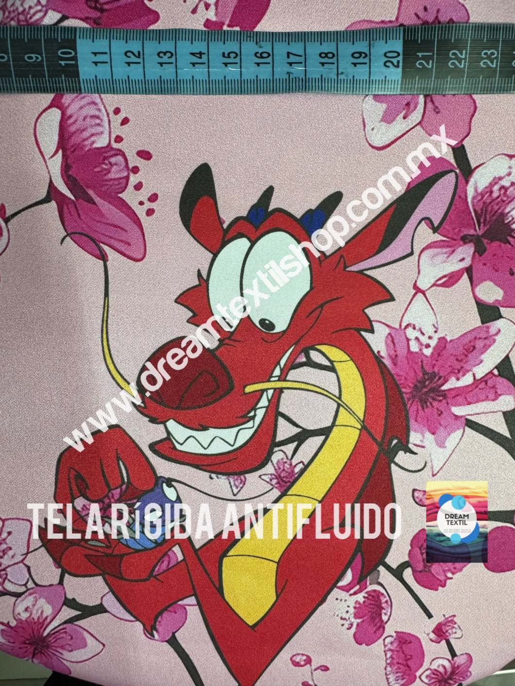 Microfibra Antifluidos Rígido Mushu cap (48 x 48cm centrado 20cm)