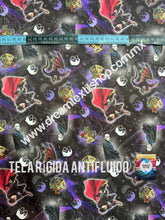 Cargar imagen en el visor de la galería, Microfibra Antifluidos Rígido Harry Potter fondo negro
