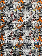 Cargar imagen en el visor de la galería, Microfibra Stretch Antifluidos Naruto Comic
