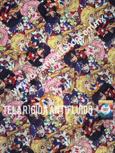Cargar imagen en el visor de la galería, Microfibra Antifluidos Rígido Sailor Moon tiny
