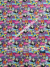 Cargar imagen en el visor de la galería, Microfibra Stretch Antifluidos Chicas Superpoderosas
