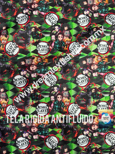 Microfibra Antifluidos Rígido One piece Roronoa verde