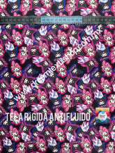 Cargar imagen en el visor de la galería, Microfibra Antifluidos Rígido Kuromi and my melody
