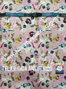 Microfibra Antifluidos Rígido Sailor Moon